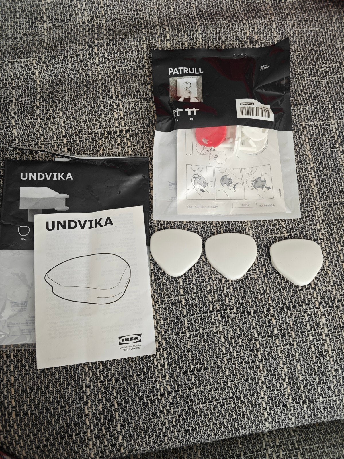 Gratis: IKEA PATRULL en UNDVIKA babyveiligheidsproducten, Ophalen, Nieuw