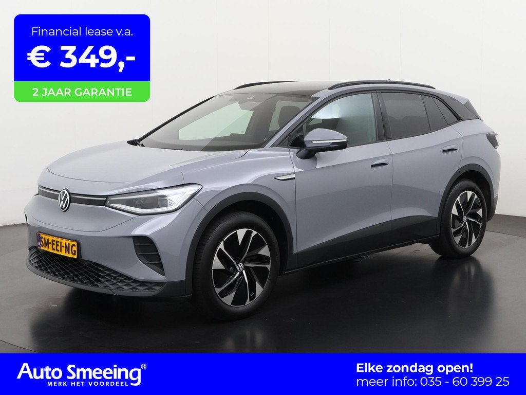 Volkswagen ID.4 Pure 52 kWh | SOH 92% | Panoramadak | Head U, Auto's, Volkswagen, Automaat, 12 maanden, Automatische klimaatregeling