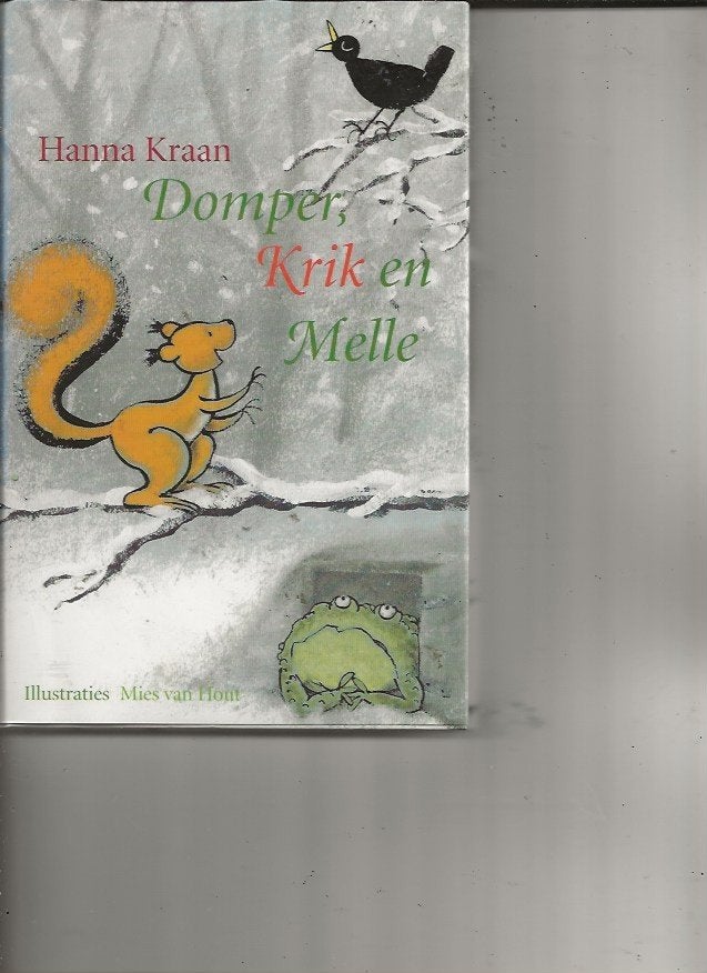 DOMPER en KRIK en MELLE, Boeken, Verzenden, Zo goed als nieuw, Fictie algemeen
