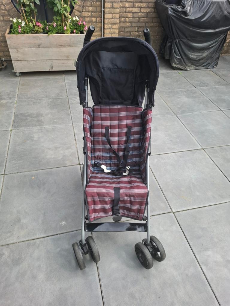 Buggy, Ophalen, Gebruikt, Zonnekap