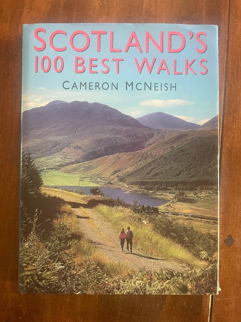 Scotlands best walks  wandelingen, Fiets- of Wandelgids, Europa, Ophalen of Verzenden, Gelezen