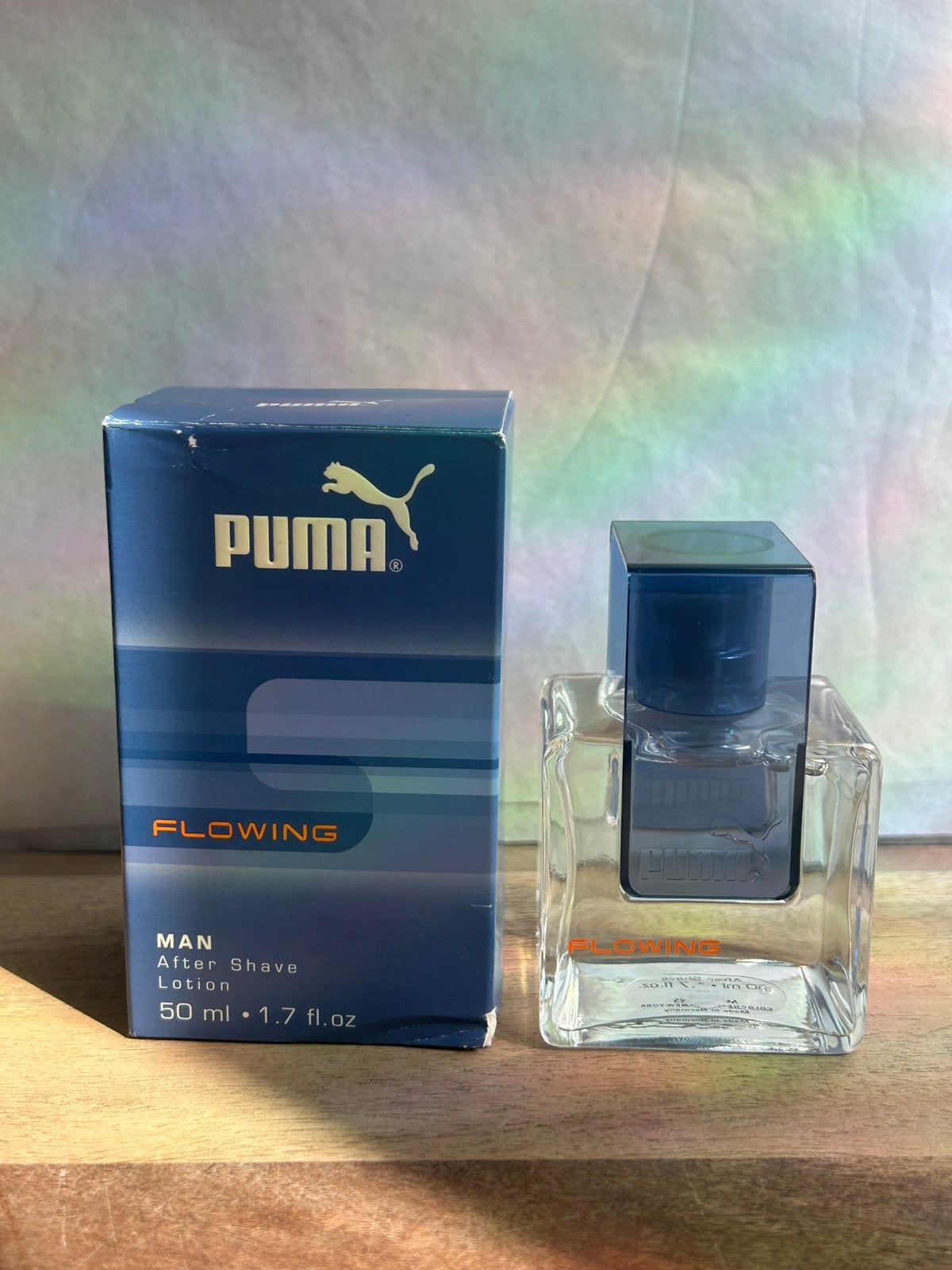 Puma - flowing man 50ml aftershave lotion, Ophalen of Verzenden, Nieuw