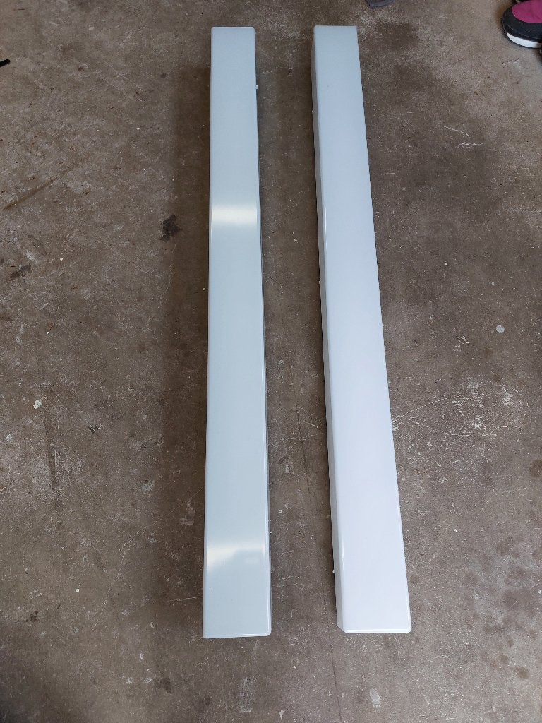 2x TL armatuur 125x10cm met TL-D 36W/830, Ophalen, Gebruikt, Overige fittingen, TL-buis