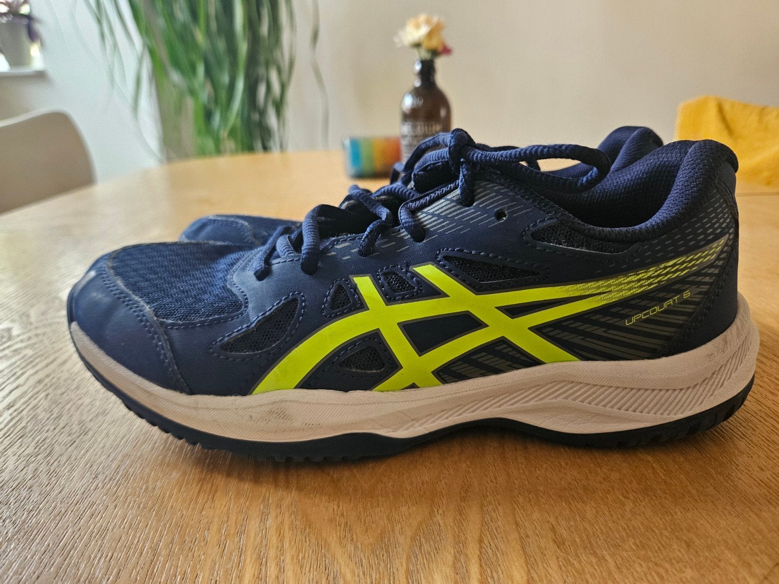asics maat 38, Gebruikt, Asics, Sportschoenen, Ophalen of Verzenden