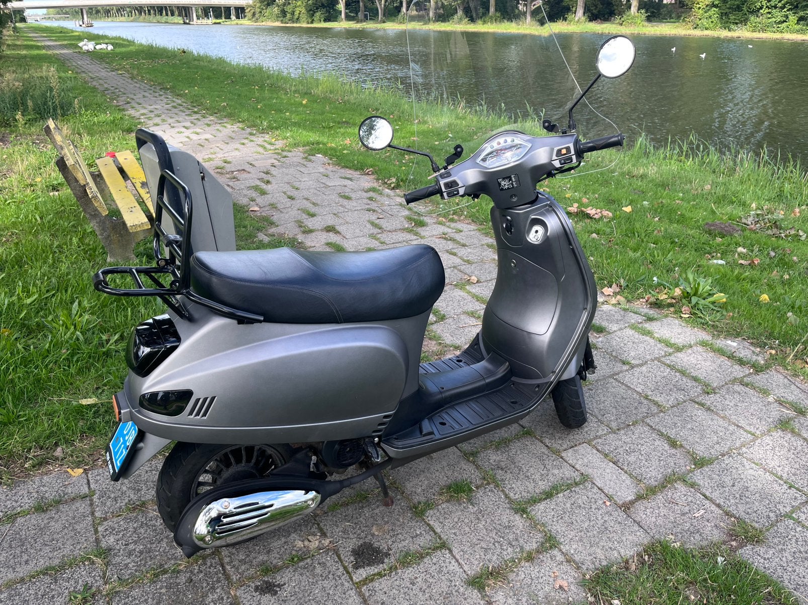 Snorscooter te koop/ te ruil, Zo goed als nieuw, Benzine, Ophalen, Overige merken