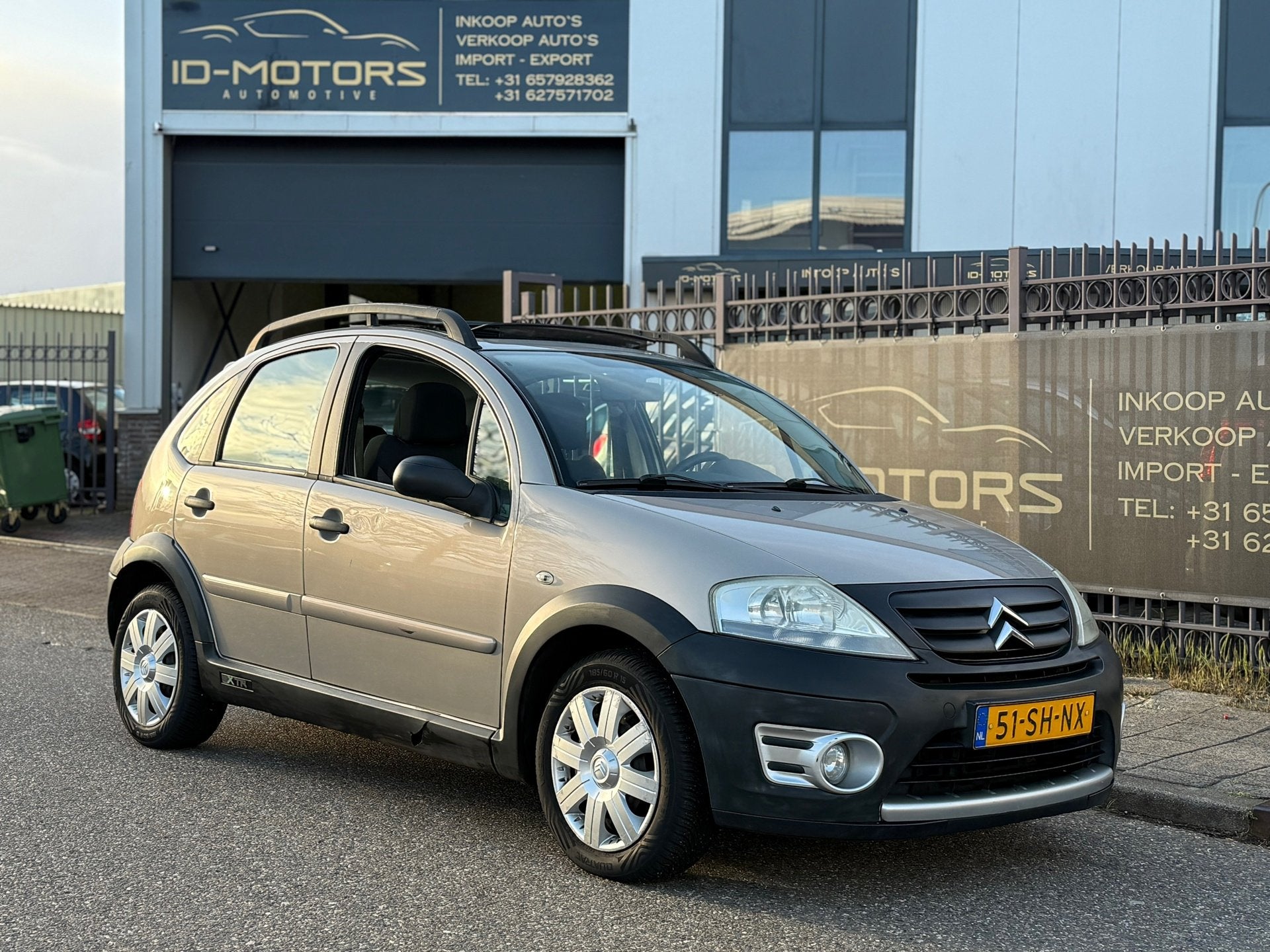 Citroen C3 1.4i X-TR Pano NAP APK CLIMA ZEER NETTE STAAT, Auto's, Voorwielaandrijving, 1160 kg, 4 cilinders, Beige