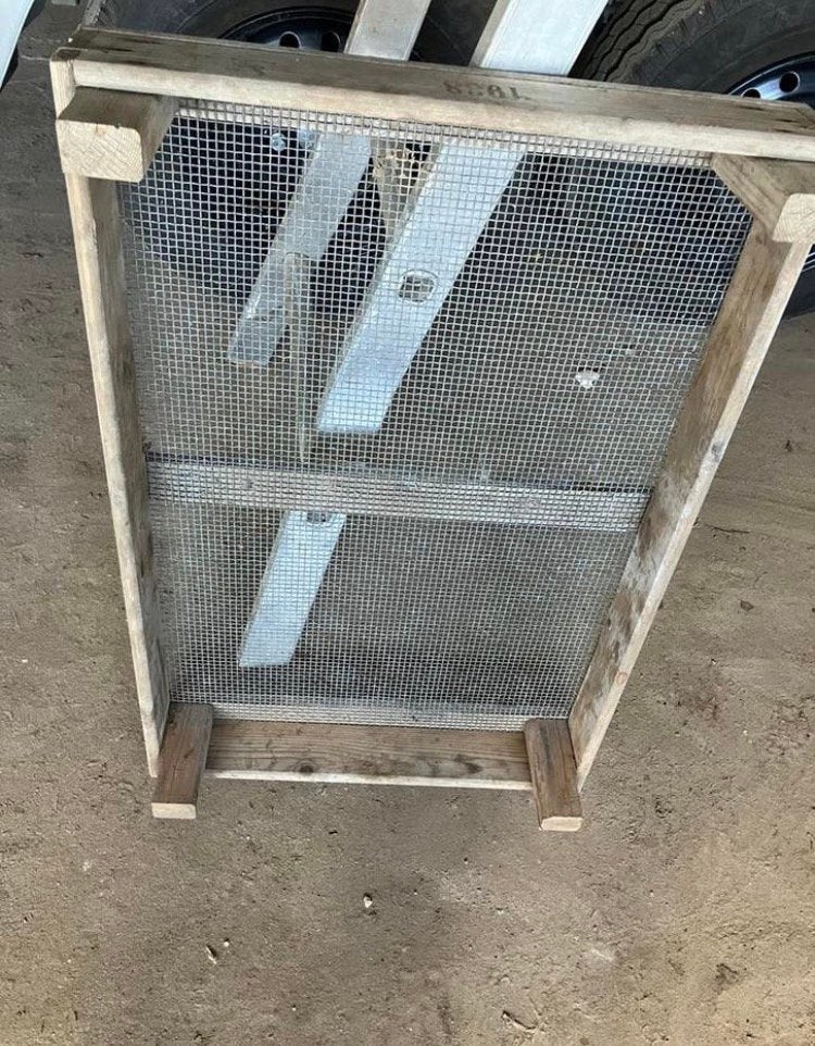 Gaabakken 75x50 cm € 1,00, Ophalen, Zo goed als nieuw
