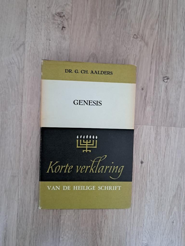 Aalders, dr. G.CH c.a., Boeken, Godsdienst en Theologie, Ophalen of Verzenden, Gelezen, Diverse auteurs, Christendom | Protestants
