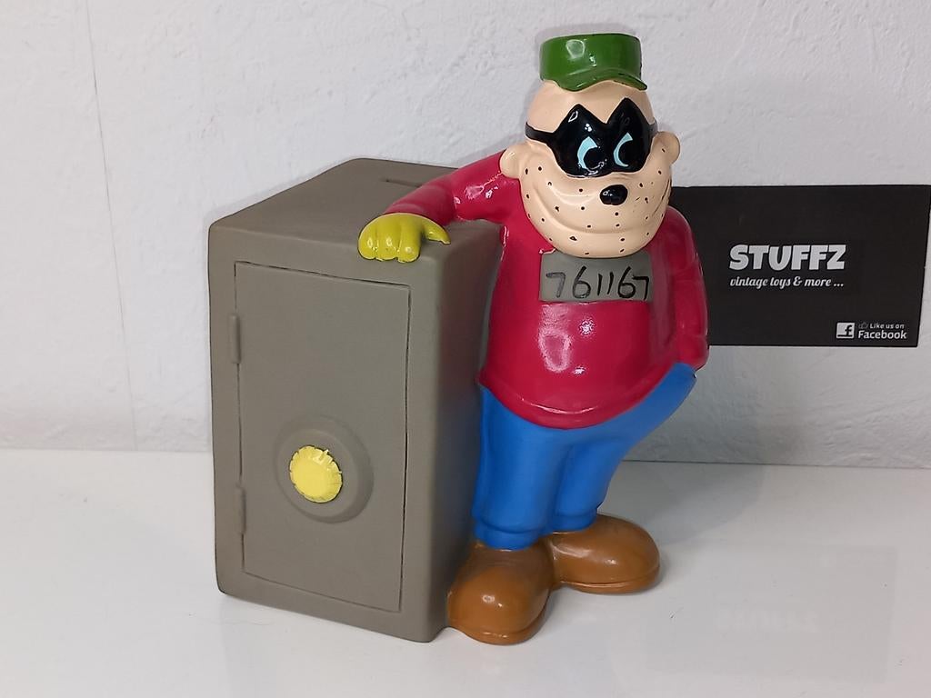 Vintage Disney Boef Spaarpot, Verzamelen, Spaarpotten, Ophalen of Verzenden, Gebruikt, Kunststof, Strip- of Tekenfilmfiguur