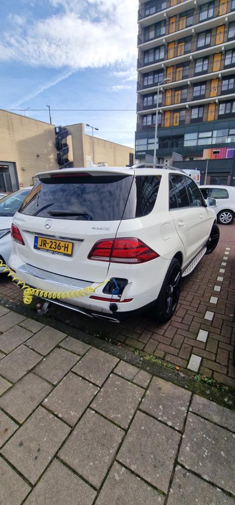 Mercedes-Benz GLE 500e 4MATIC Plug-in Hybride fulloption, Ophalen of Verzenden, Gebruikt