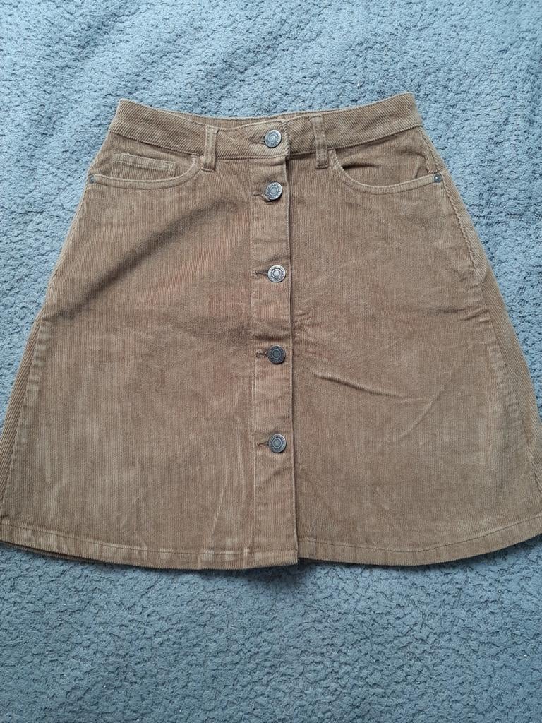 Suède bruine rok van Noisy May (XS), Kleding | Dames, Rokken, Bruin, Nieuw, Ophalen of Verzenden, Maat 34 (XS) of kleiner