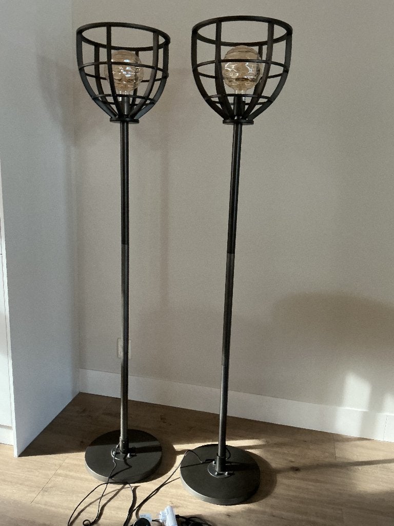 Lampen, Led-lamp, Gebruikt, E27 (groot), Ophalen