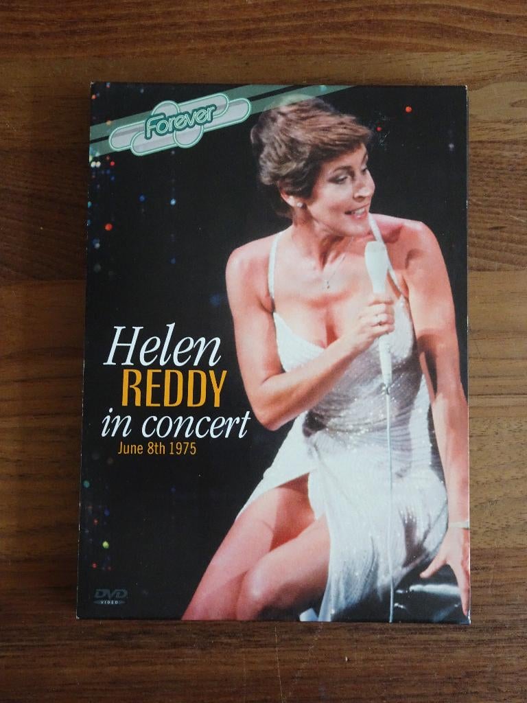 Hellen Reddy in Concert juni 1975 dvd, Alle leeftijden, Ophalen of Verzenden, Gebruikt