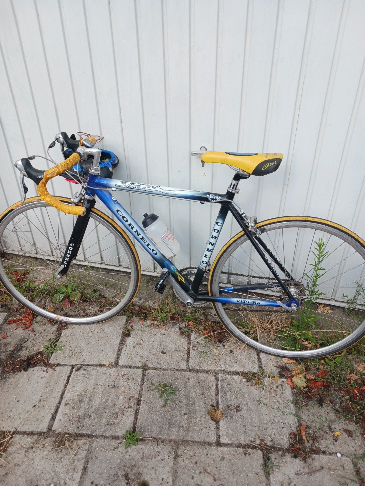 racefiets dames 50 cm met cornelo enRSX onderdelen, Overige merken, Gebruikt, Aluminium, 49 tot 53 cm