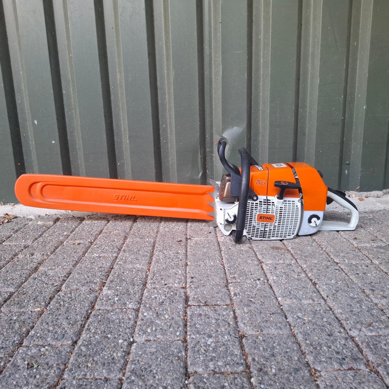 Stihl MS 880 Kettingzaag - Bijna Nieuw, Tuin en Terras, Hand-tuingereedschap, Ophalen of Verzenden, Zo goed als nieuw, Overige soorten