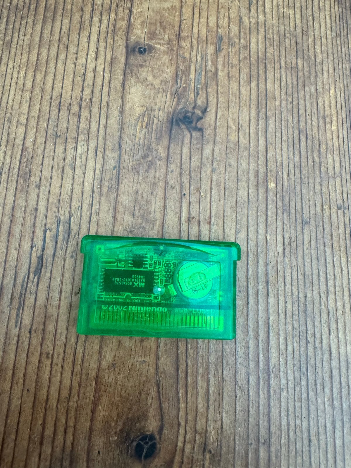 Pokémon Emerald (GBA) - Origineel, batterij leeg, Spelcomputers en Games, Games | Nintendo Game Boy, Gebruikt, Role Playing Game (Rpg)