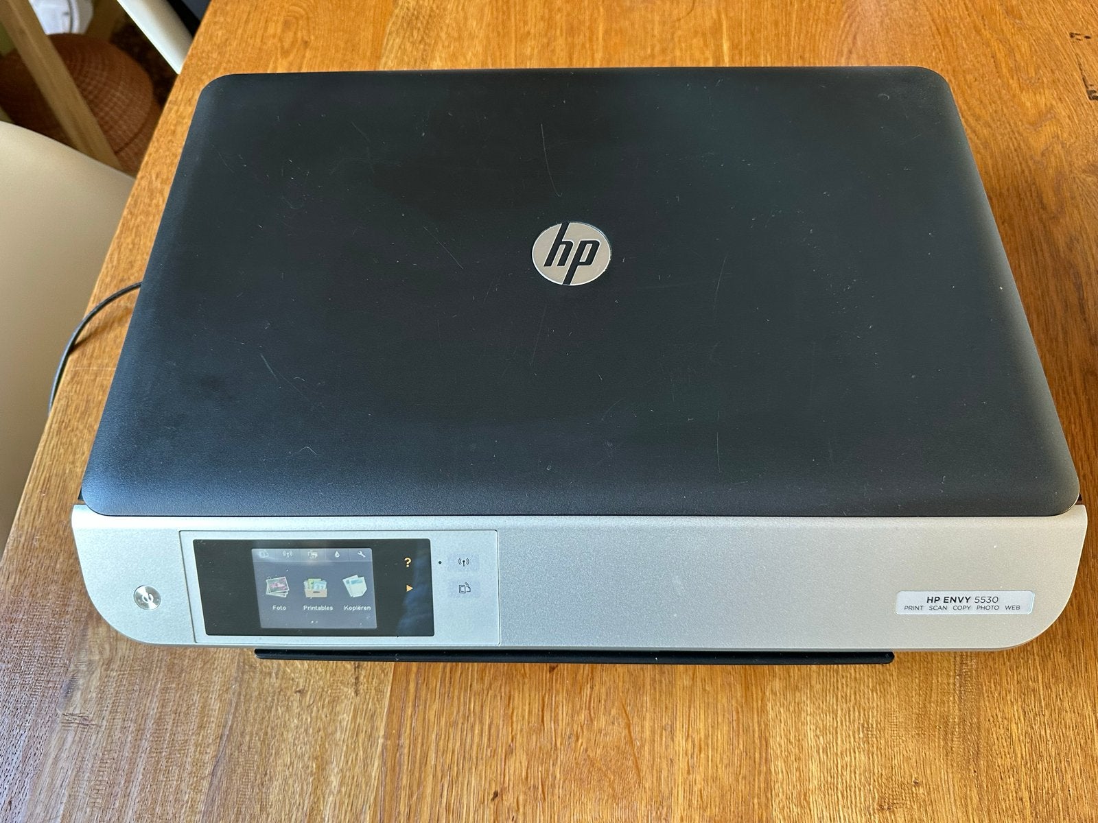 HP Envy 5530 All-in-One Printer - Print, Scan, Kopieer, Computers en Software, Gebruikt, Inkjetprinter, All-in-one, Kleur printen
