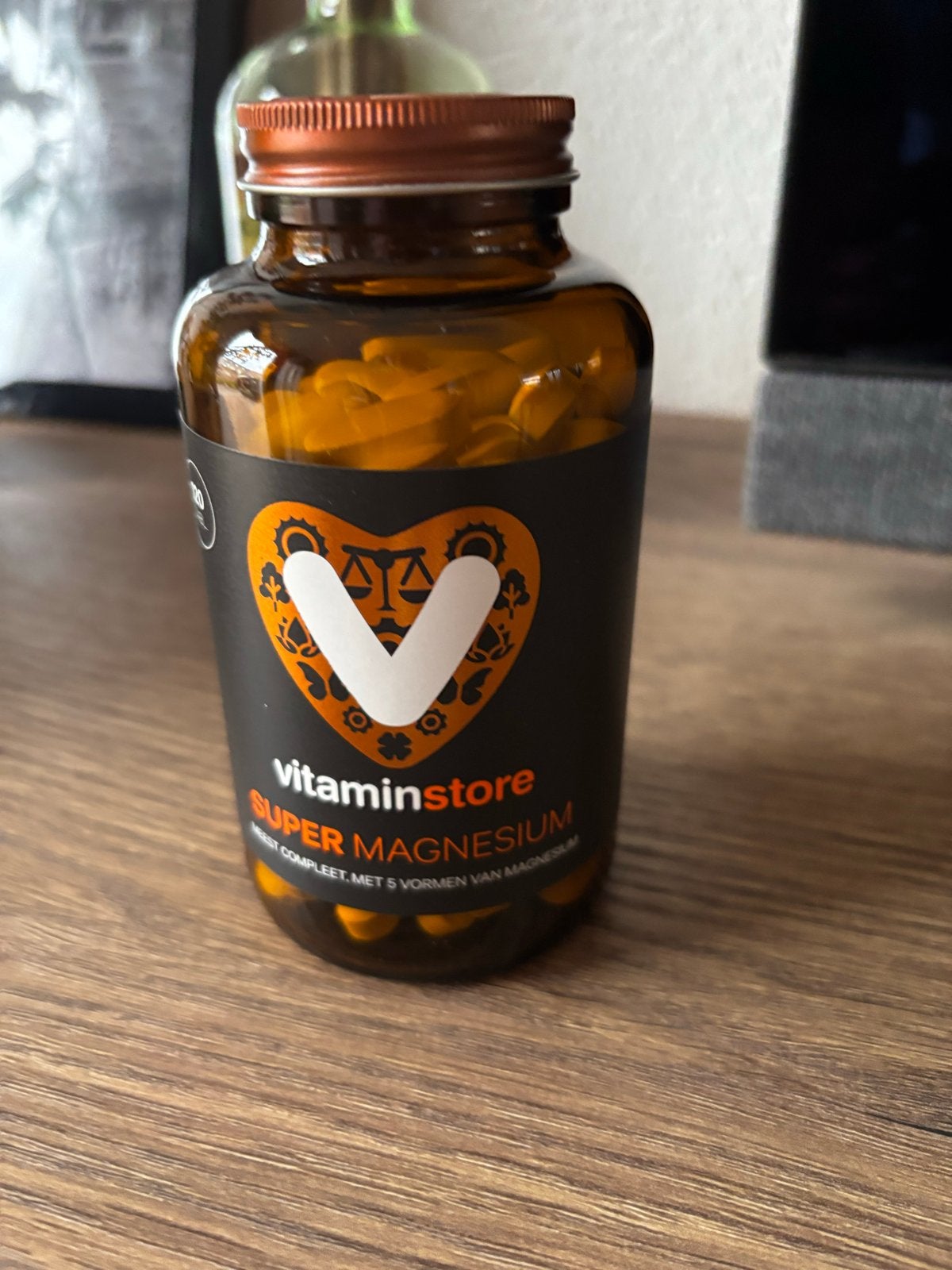 Te koop Super Magnesium pillen 120 stuks - Onaangebroken pot, Ophalen of Verzenden, Nieuw, Overige typen
