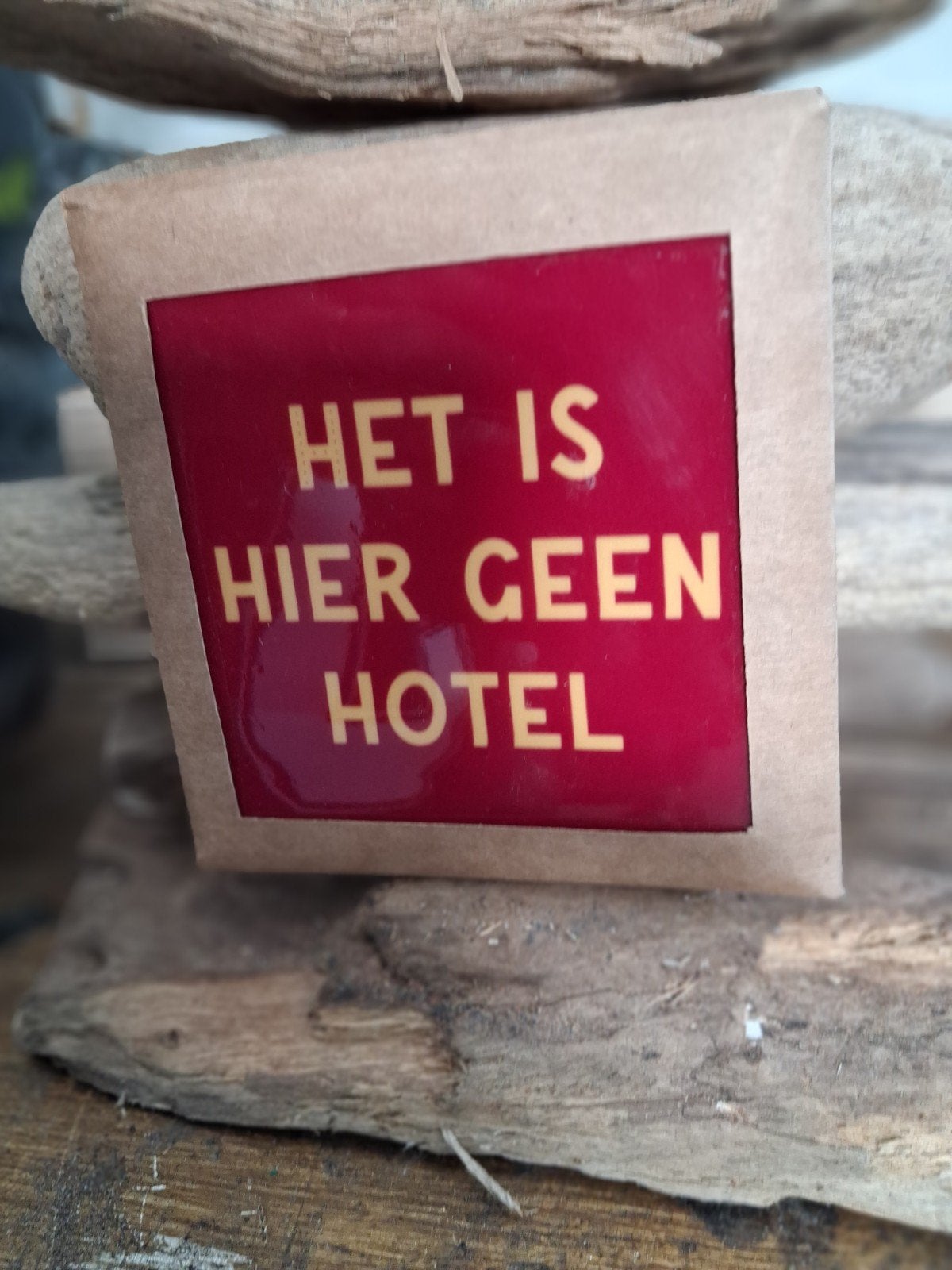 het is hier geen hotel, Verzenden, Nieuw, Nvt, Kolony