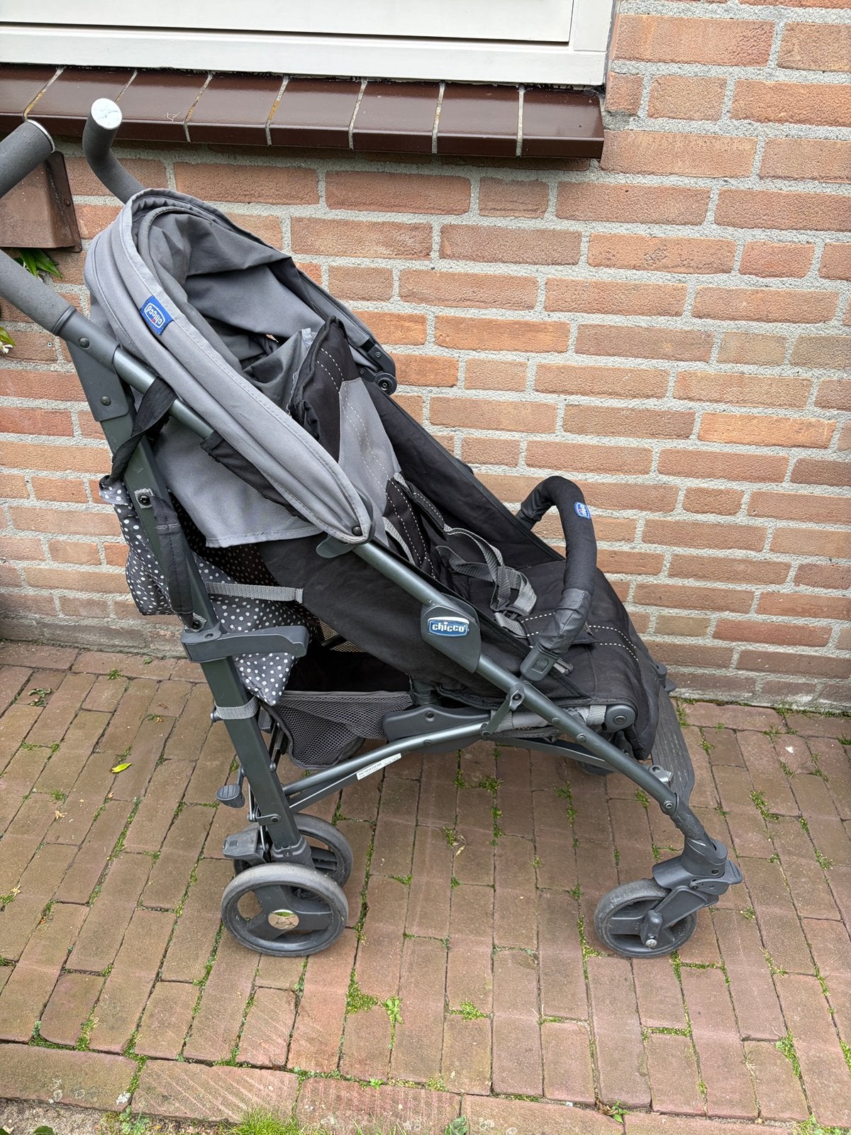 Chicco liteway buggy, Ophalen, Zo goed als nieuw, Overige merken, Verstelbare rugleuning
