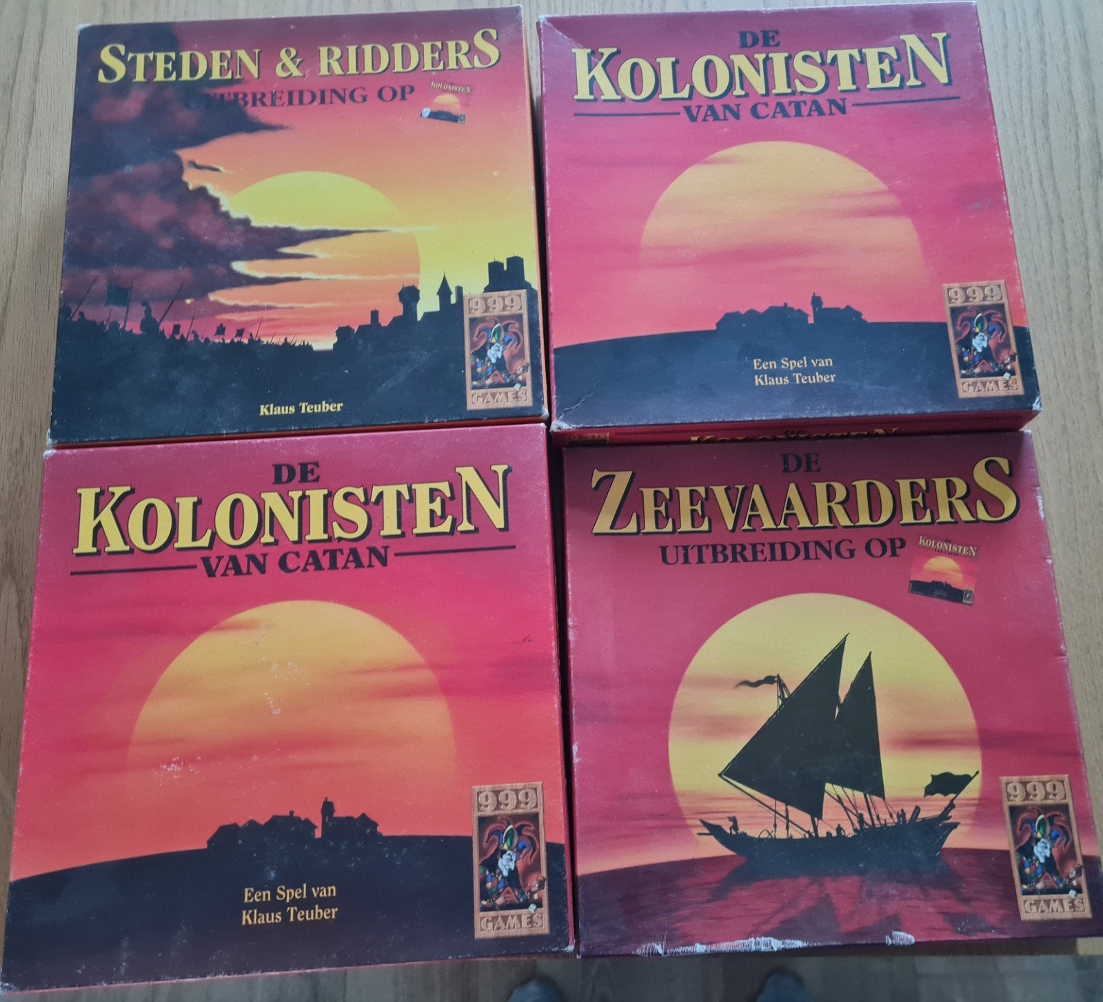 De kolonisten van catan, Ophalen
