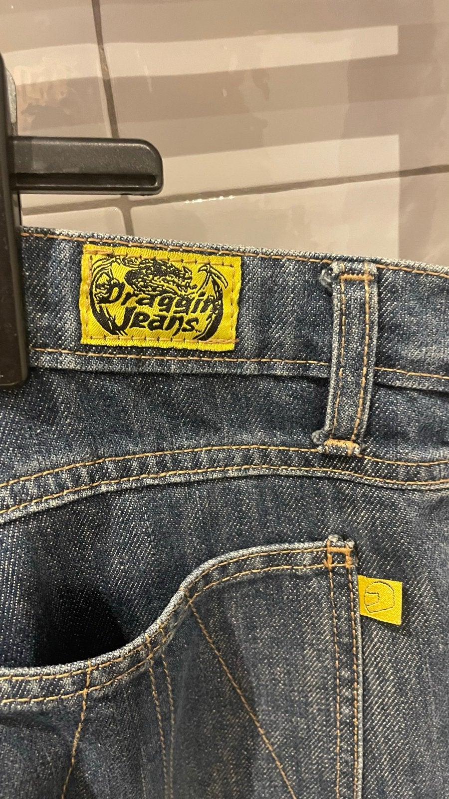 Dragon Jeans Kevlar spijkerbroek W34, Kleding | Heren, Spijkerbroeken en Jeans, Ophalen of Verzenden, Gedragen, Blauw, W33 - W34 (confectie 48/50)