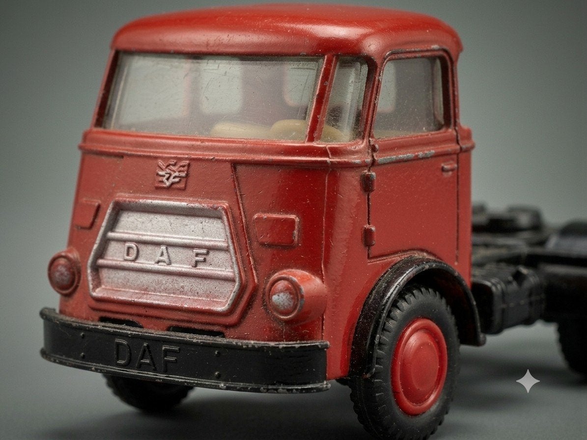 Daf 1600 opl.  Lion Toys 1/50, Ophalen of Verzenden, Zo goed als nieuw, Bus of Vrachtwagen, Lion Toys