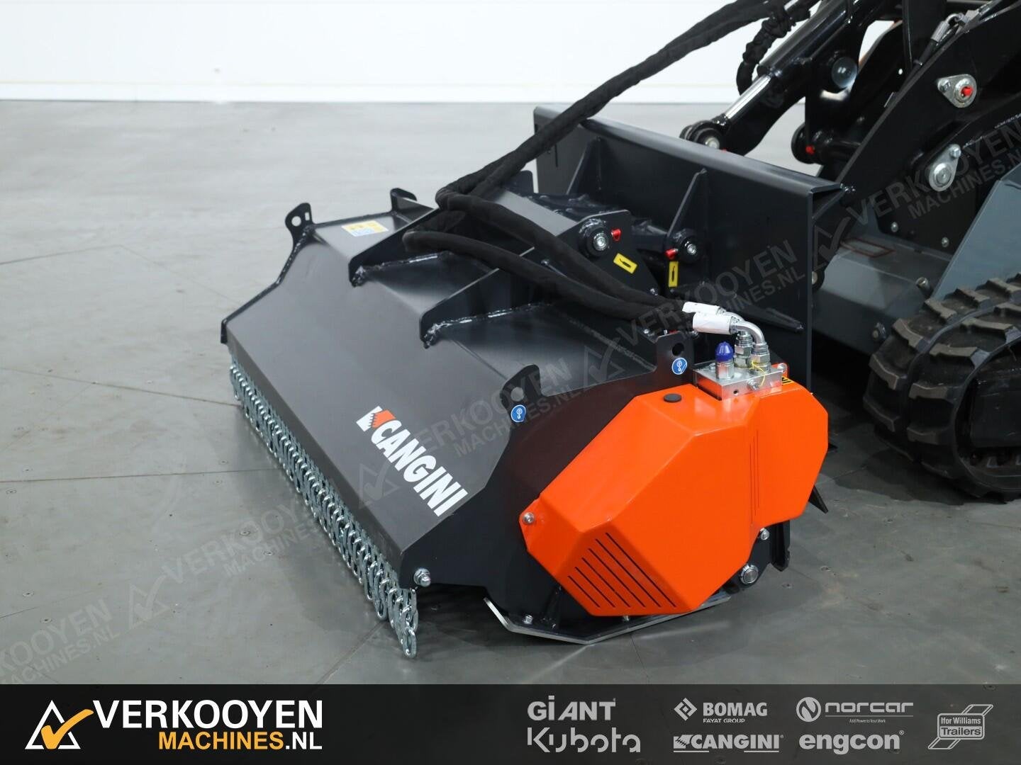 2026 Cangini Benne TC1F-120 Klepelmaaier Giant / Norcar VK10, Zakelijke goederen, Akkerbouw, Oogstmachine