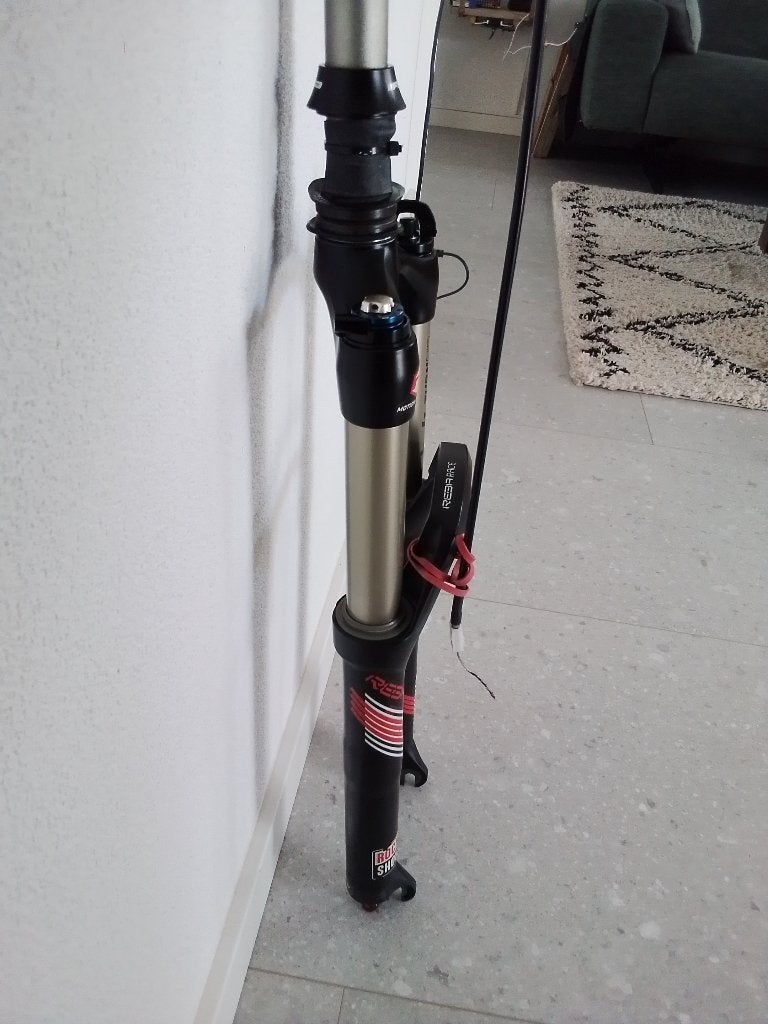 Voorfork, Ophalen, Gebruikt, Overige materialen, Rockshok