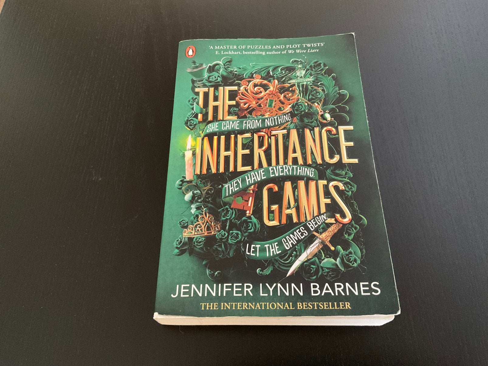 Jennifer Lynn Barnes - The Inheritance Games, Boeken, Ophalen of Verzenden, Zo goed als nieuw, Jennifer Lynn Barnes