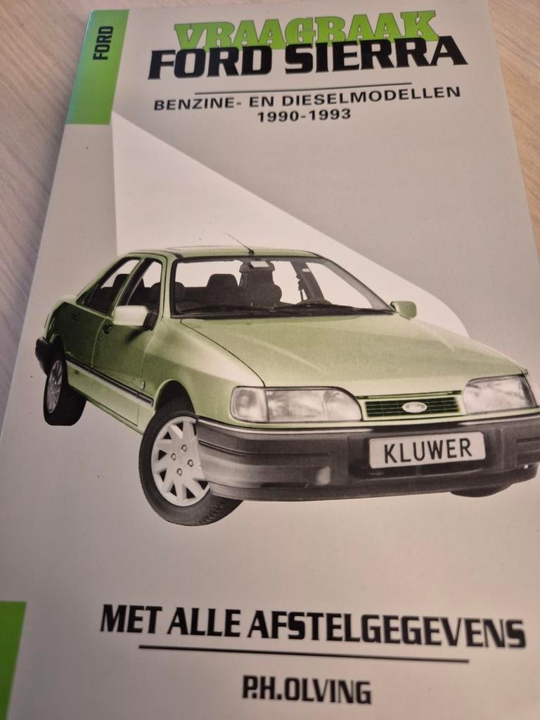 Dikke als nieuw zijnde Ford Sierra vraagbaak laatste typen, Ophalen of Verzenden
