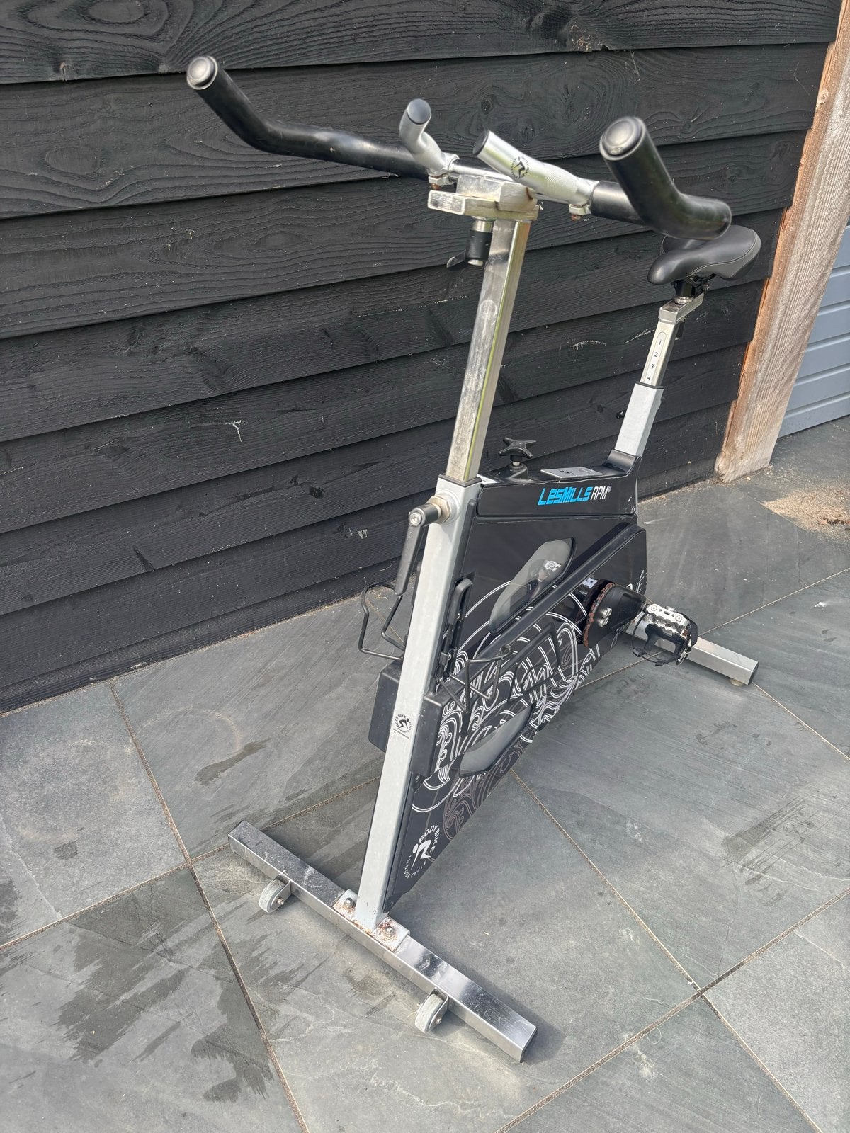 Les Mills RPM Body Bike Indoor Cycle Spinningfiets, Ophalen, Gebruikt, Spinningfiets, Metaal