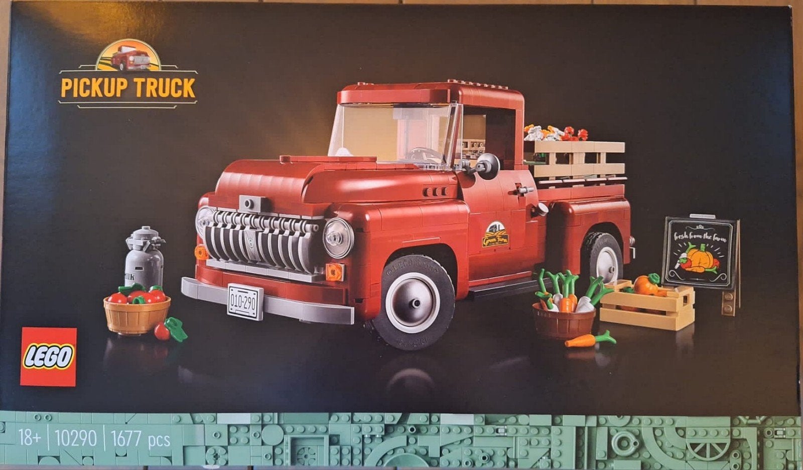 lego icons pick-uptruck nr 10290 nieuw ongeopend, Lego, Nieuw, Ophalen of Verzenden, Inclusief accessoires