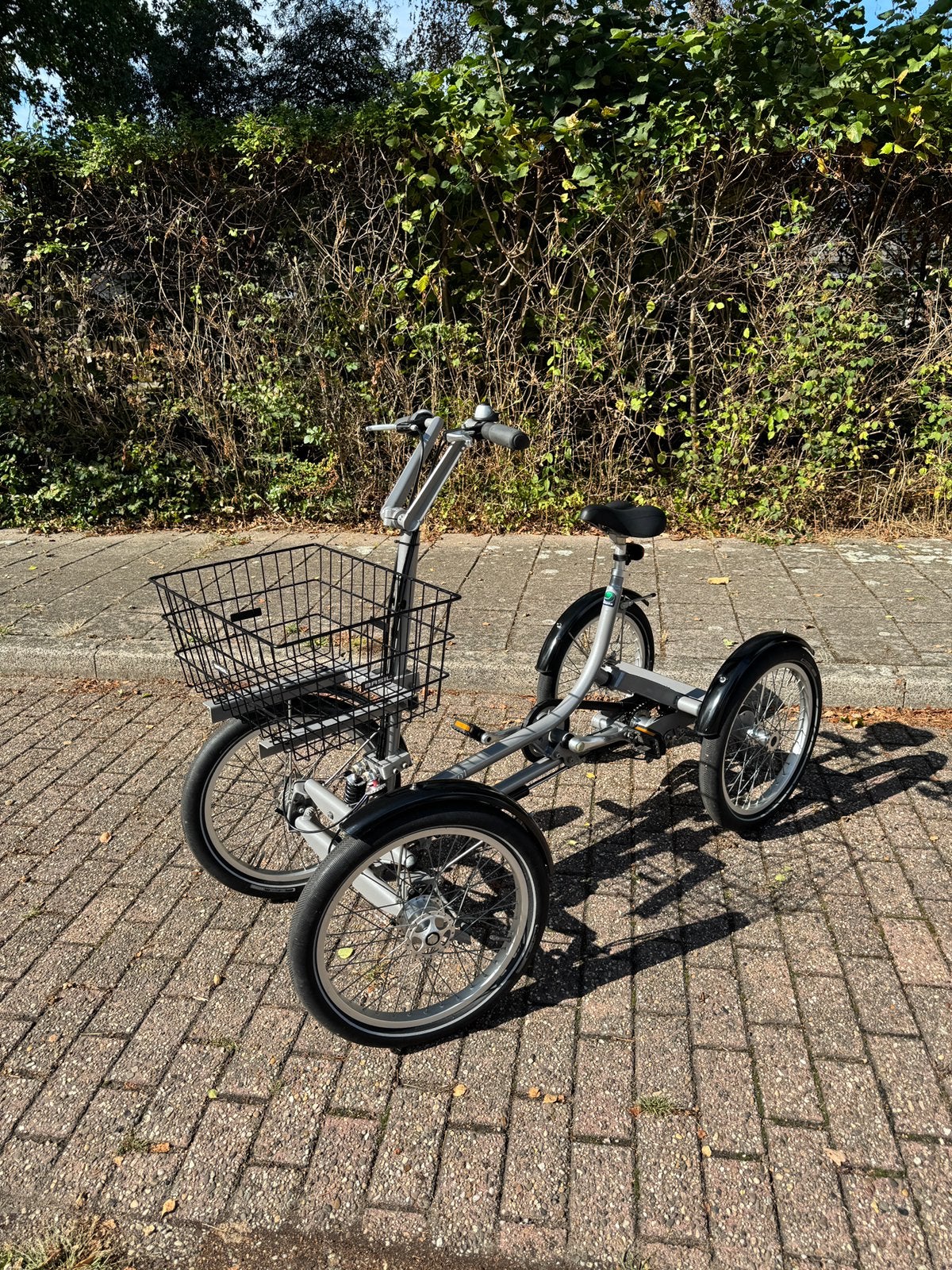 Prachtige feetz 4 wiel fiets stabiele everwicht fiets opvouw, Ophalen, Zo goed als nieuw