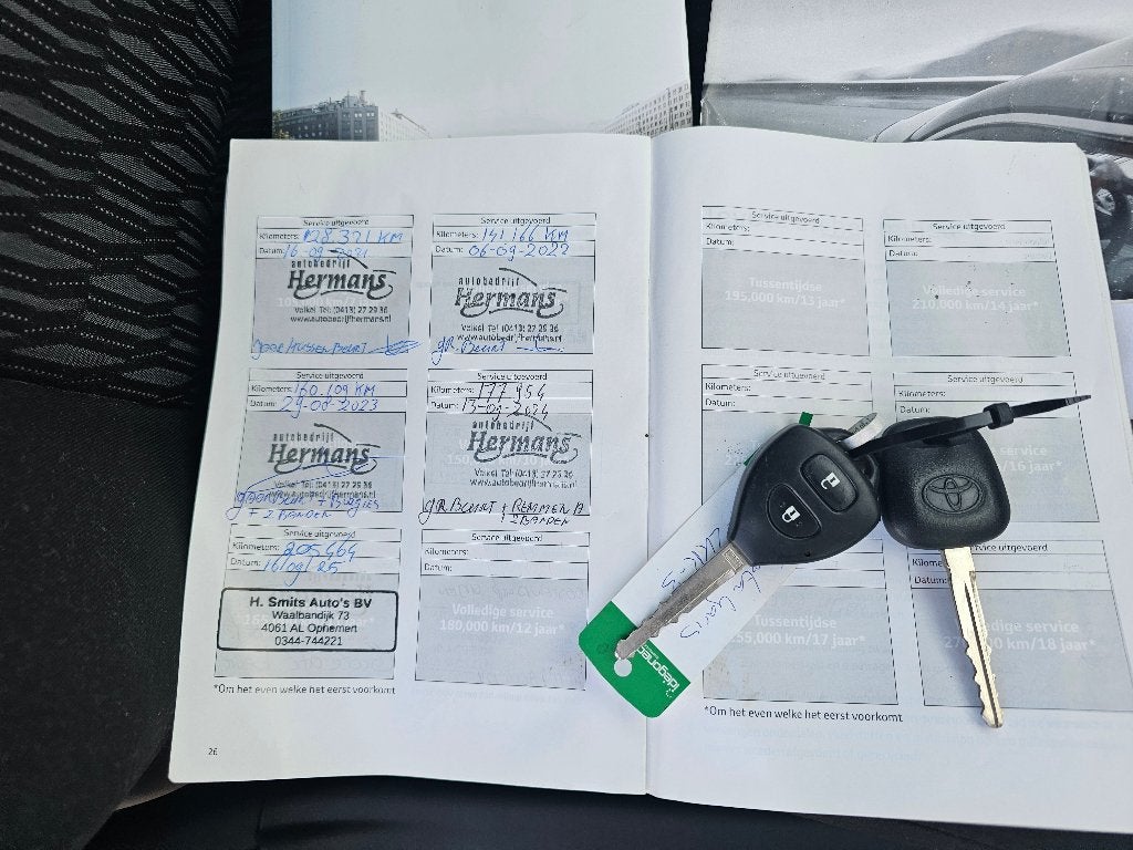 Foto 18 van Toyota Yaris / 2013 / 1.5 Full Hybrid / Automaat / Clima ✅