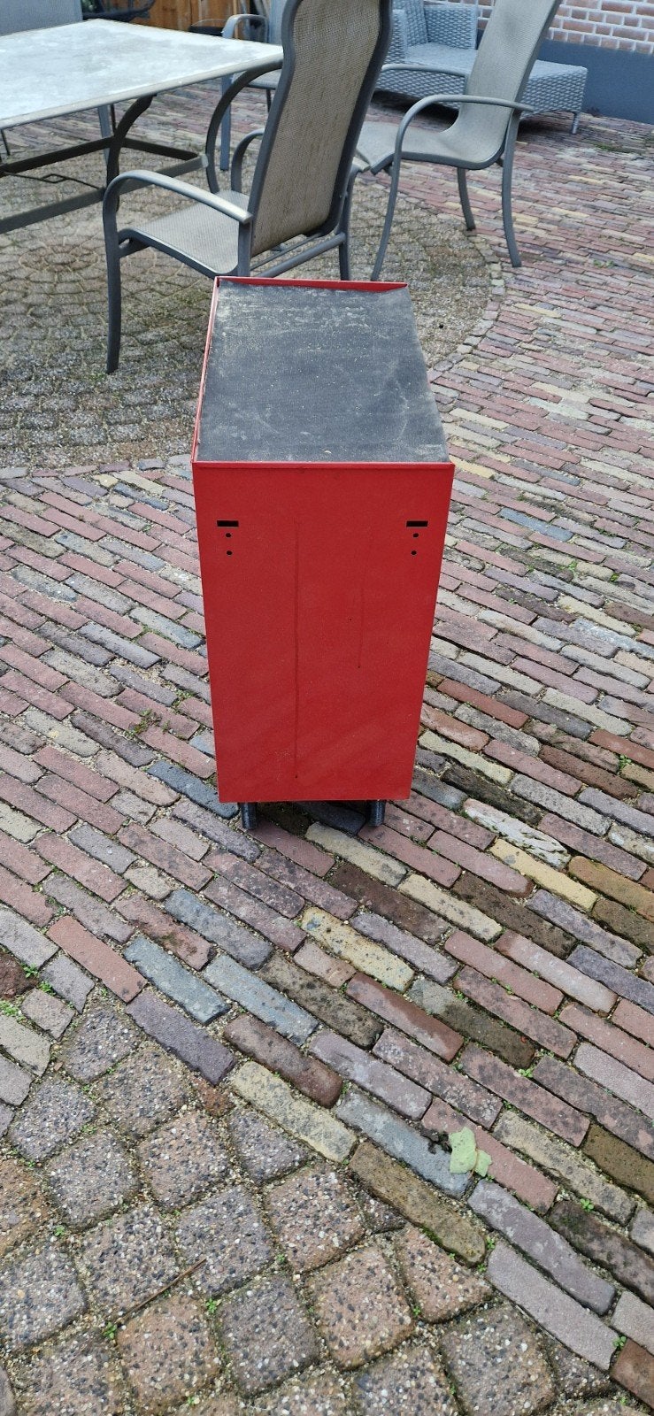 gereedschapwagen, Ophalen of Verzenden, Zo goed als nieuw