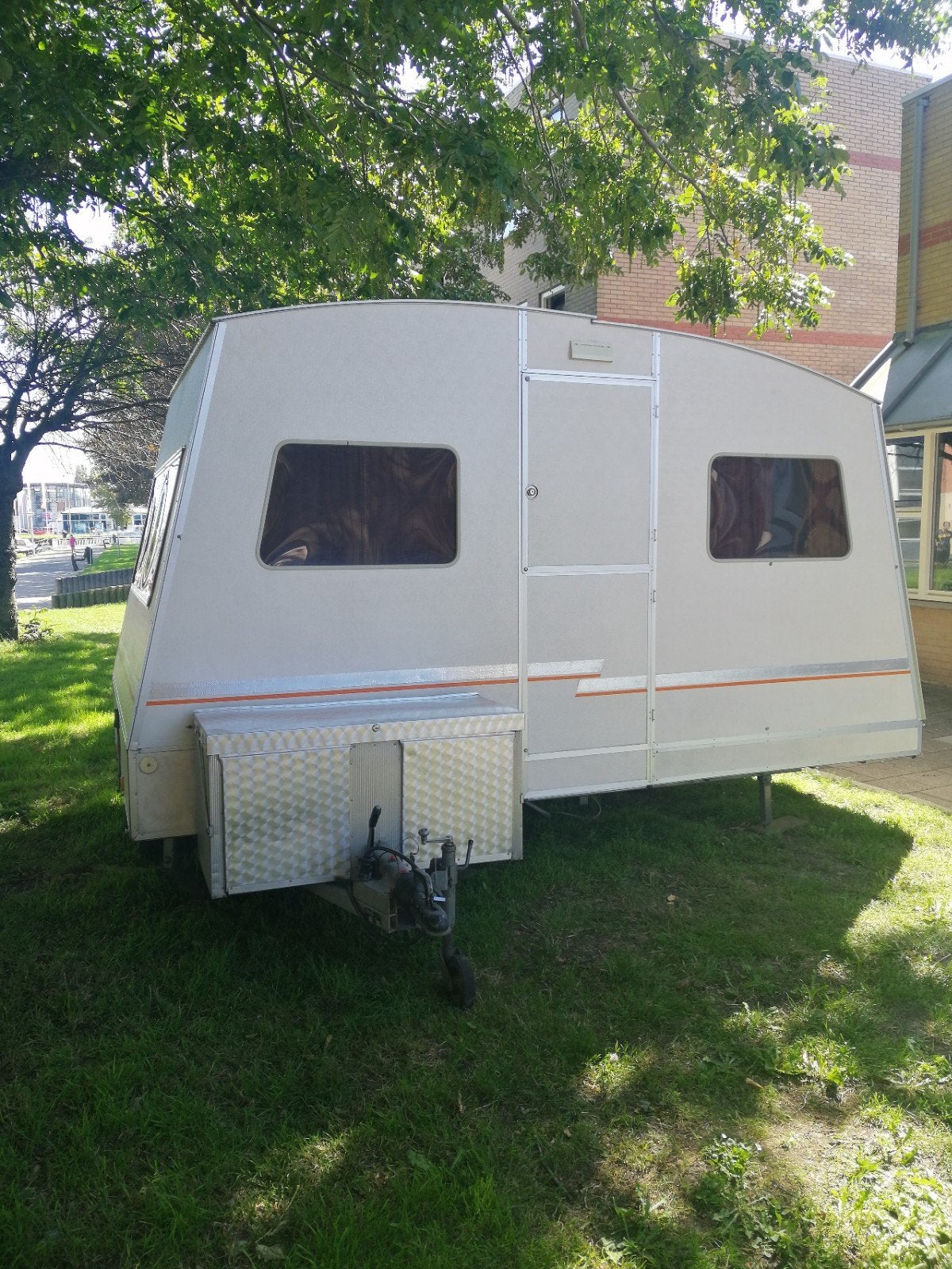 Te koop Rapido matic., Uitbouw voortent, 2 aparte bedden, Tot 500 kg, Rapido