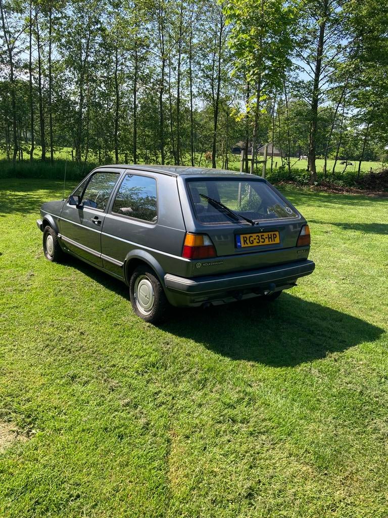 Volkswagen Golf 1.6 CL 53KW AUT K6 1986 Grijs, Auto's, Stof, 4 cilinders, 1200 kg, Grijs