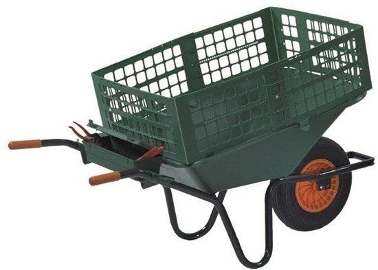 Fort nieuwe kruiwagen met of zonder accessoires  nieuw, Ophalen, Eenwielig, Nieuw, Handmatig