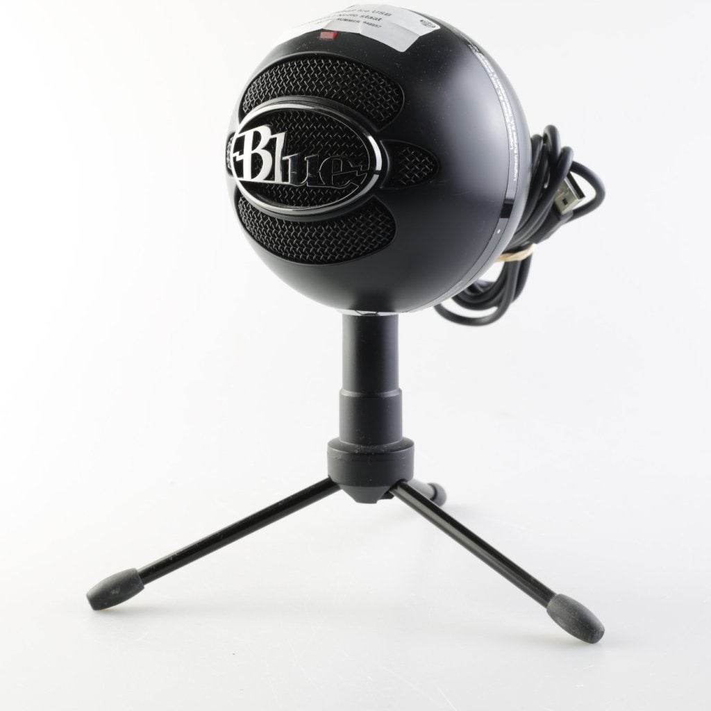 Blue Snowball Ice USB Microfoon | Nette staat, Flex Ltd., Zo goed als nieuw, https://flex.com/contact-us, Nobelstraat 10, 5807 GA Oostrum LB, Limburg, Nederland