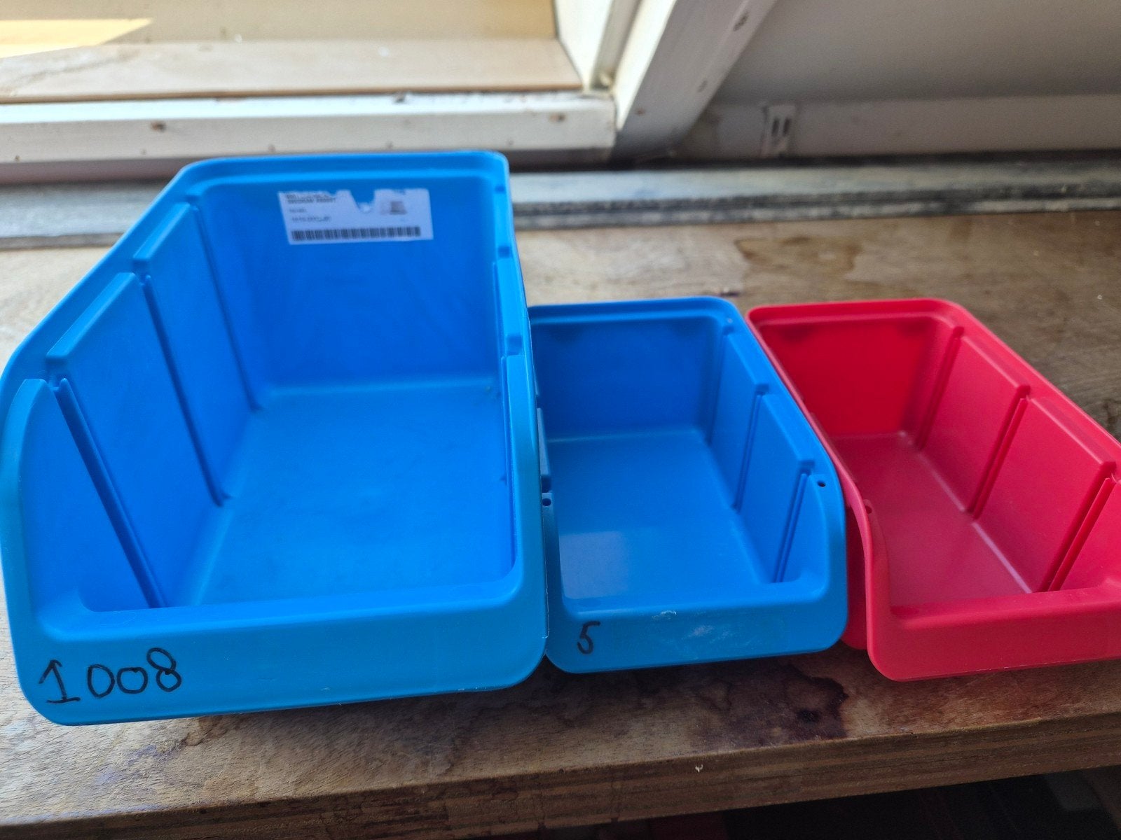Opbergbakken / Magazijnbakken - Diverse maten, Gebruikt, Minder dan 50 cm, Ophalen of Verzenden, Minder dan 40 cm