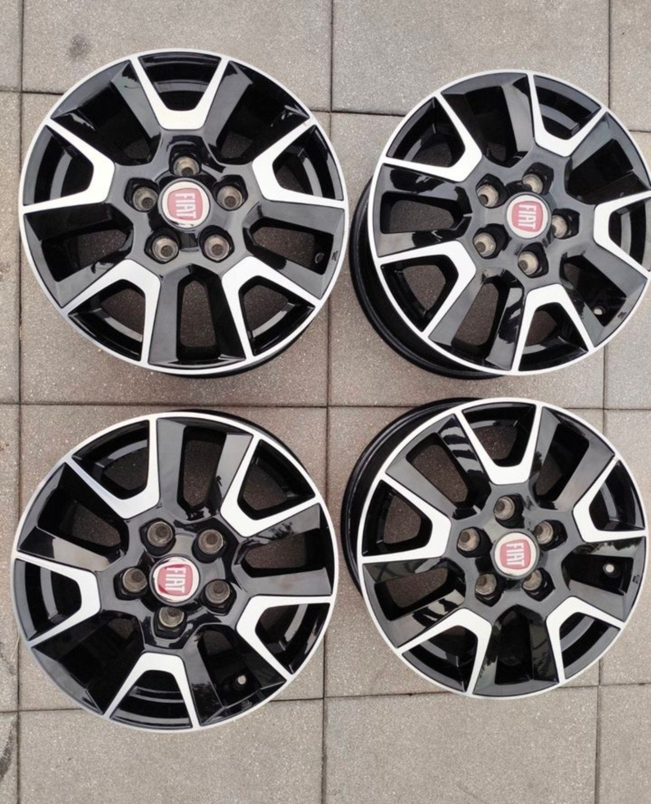 Fiat Ducato 5x118 - 16 inch camper velgen jumper boxer, Ophalen, 15 inch, Banden en Velgen, Zomerbanden