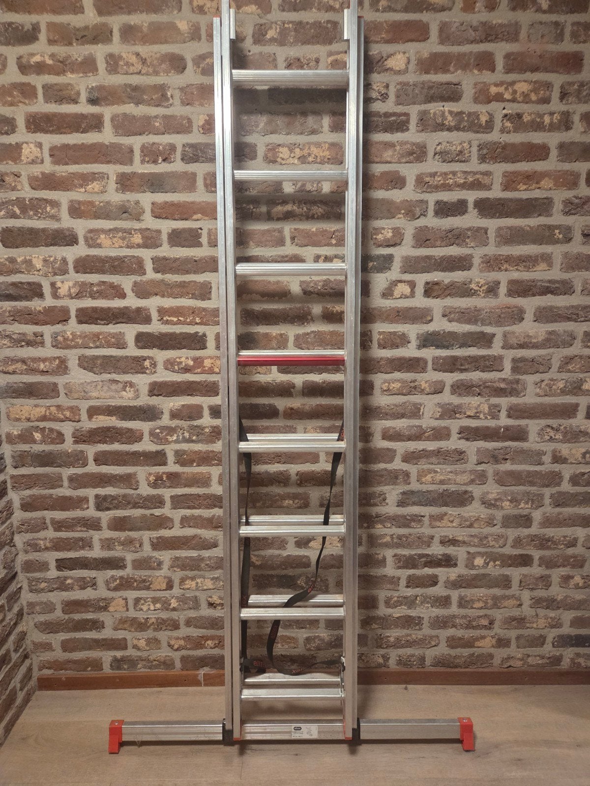 Altrex reformladder All Round 2 x 8-treeds, Doe-het-zelf en Verbouw, Ladders en Trappen, Ophalen, Zo goed als nieuw, Ladder, Opvouwbaar of Inschuifbaar