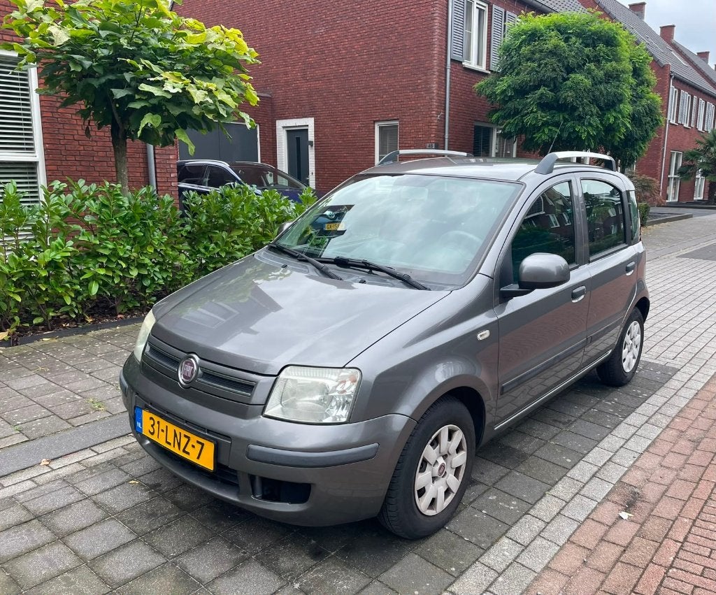 Fiat Panda 1.2 | Airco | APK 08-2027 | Distributieriem nieuw, Auto's, Stof, 1242 cc, Origineel Nederlands, Handgeschakeld