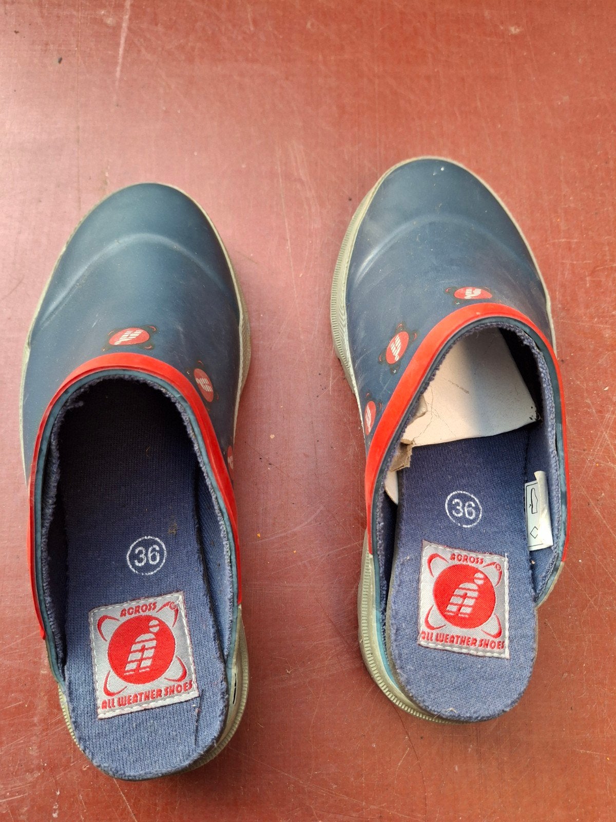 Comfortabele klompen maat 36 - Across All Weather Shoes, Ophalen of Verzenden, Nieuw