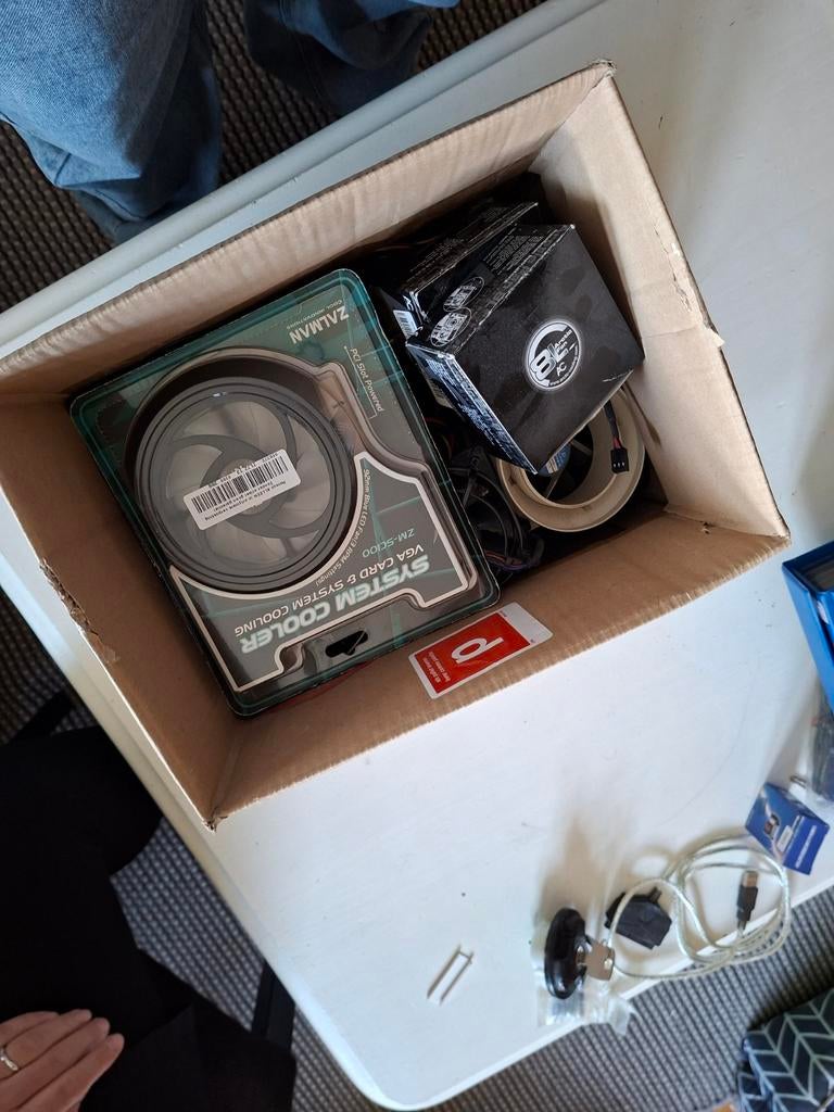 Computeronderdelen, Auto diversen, Autospeakers, Ophalen