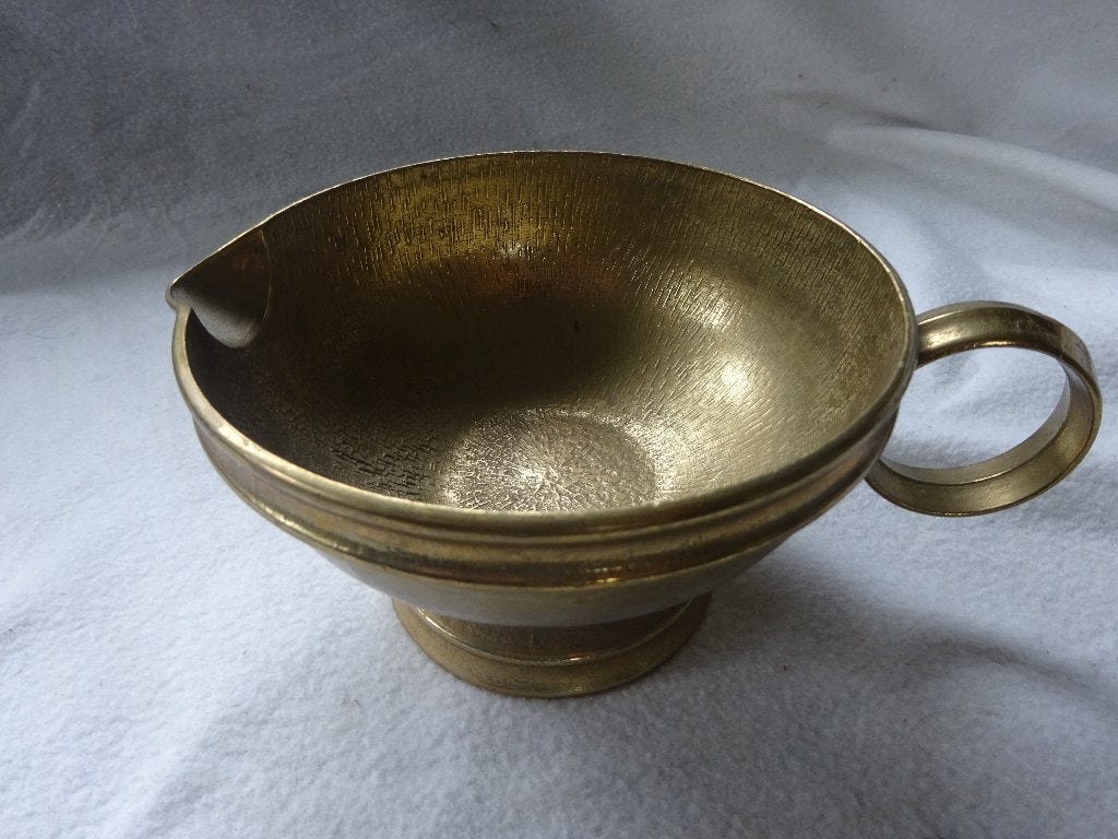 Bronzen offerschaal, Ophalen of Verzenden