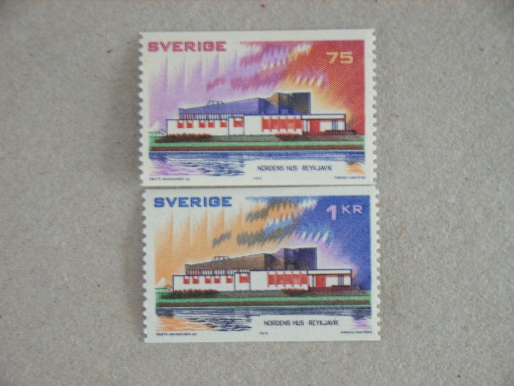 BK   Zweden 808-809 Pf, Ophalen, Zweden, Postfris