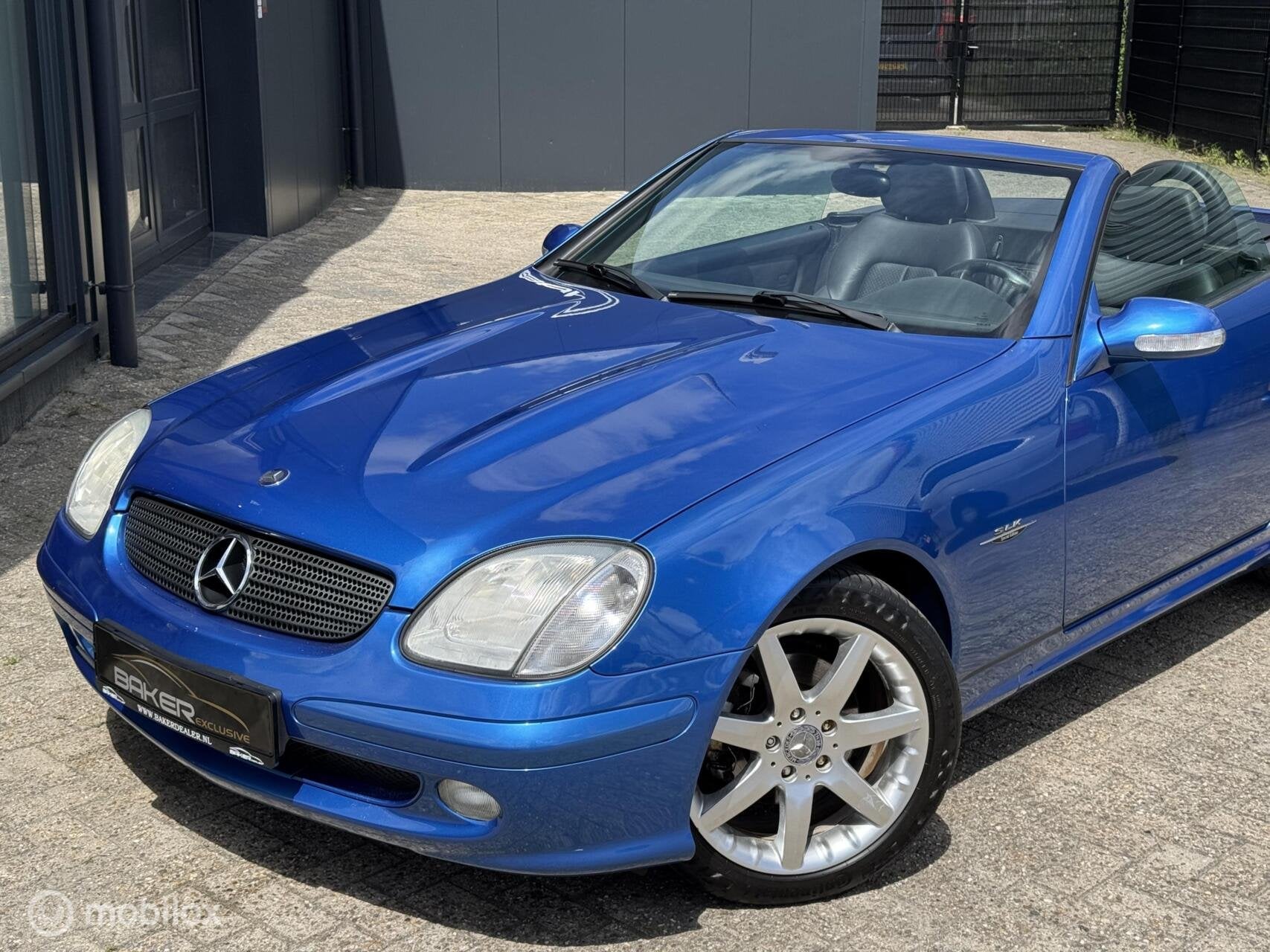 Mercedes SLK-klasse 200 K ~ NAP ~ Leder ~ Special Edition ~, Automaat, 1998 cc, Gebruikt, 4 cilinders