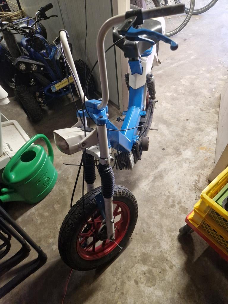 Gilera citta, Ophalen